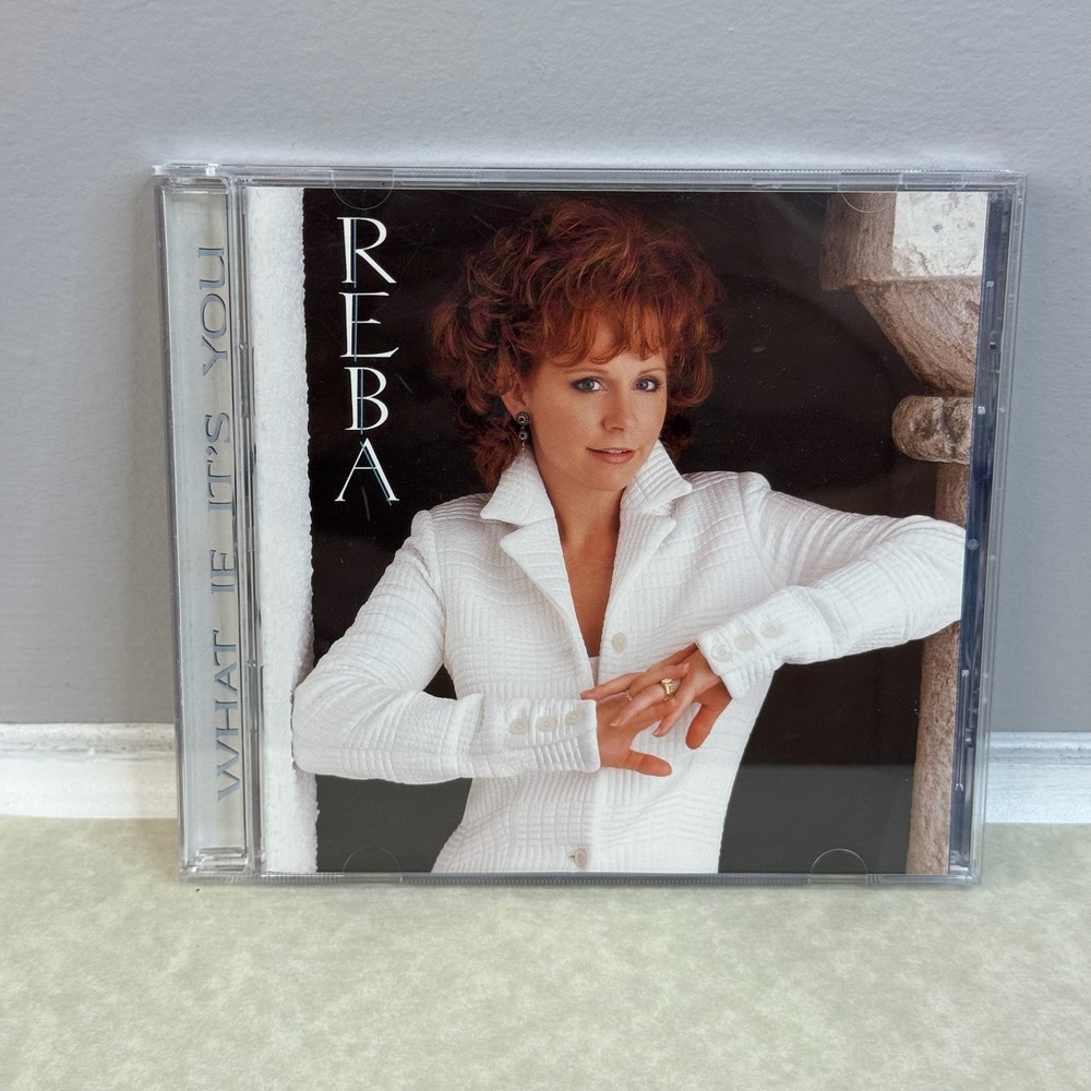Reba McEntire: What If Its You (CD‎ 1996 MCA Records) Country